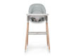 Immagine di Foppapedretti seggiolone/baby sedia Bonito grey - Seggioloni pappa