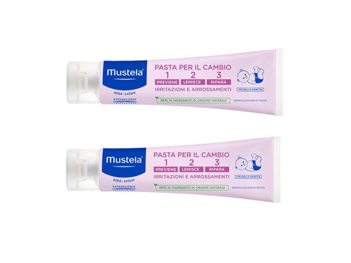 Immagine di Mustela pasta per il cambio 123 2 pz da 150 ml - Creme bambini