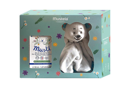 Mustela cofanetto Musti prezzo 19,90 €