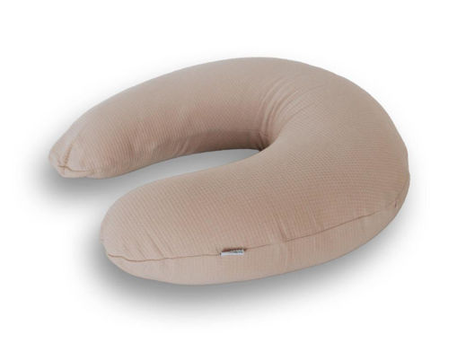 Cuscino In Farro Biologico Iffland 40x40 Cm - Federa In Cotone Con Cerniera - Imbottitura 100% Naturale