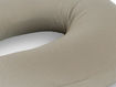 Immagine di Bamboom cuscino allattamento Combi Cosy oyser grey
