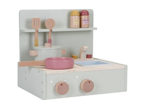 Immagine di Little Dutch mini cucina in legno - Giocattoli in legno