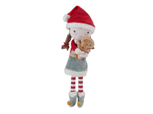 Immagine di Little Dutch bambola di natale Rosa - Bambole