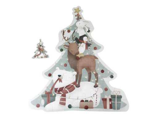 Immagine di Little Dutch puzzle albero di Natale XL - Educativi