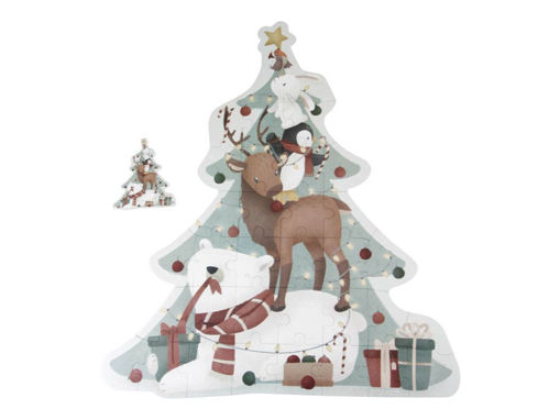Immagine di Little Dutch puzzle albero di Natale XL - Giochi educativi