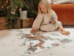 Immagine di Little Dutch puzzle albero di Natale XL