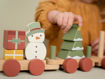Immagine di Little Dutch trenino impilabile di Natale