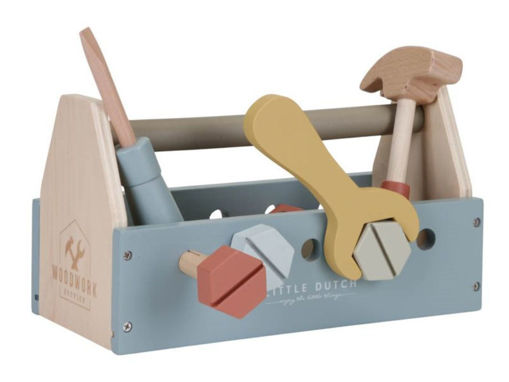 Immagine di Little Dutch cassetta degli attrezzi - Giocattoli in legno