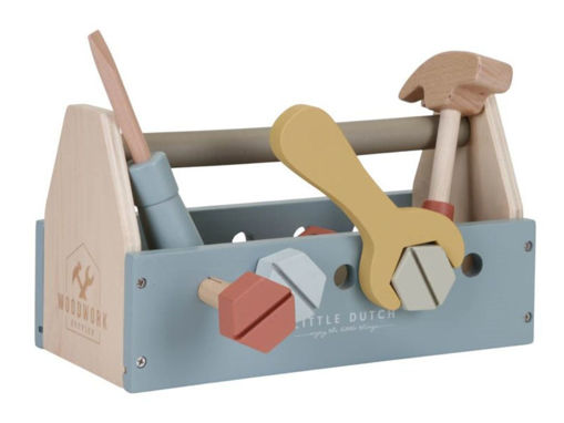 Immagine di Little Dutch cassetta degli attrezzi - Giocattoli in legno Little Dutch