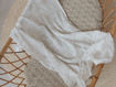 Immagine di Bamboom set lenzuola culla/carrozzina con federa Bedsheet Craddle 100 x 75 cm oyster grey - Corredino nanna