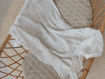 Immagine di Bamboom set lenzuola lettino con federa 140 x 110 cm oyster grey