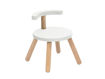 Immagine di Stokke tavolo + sedia MuTable V2 bianco