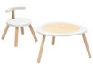 Immagine di Stokke tavolo + sedia MuTable V2 bianco