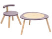 Immagine di Stokke tavolo + sedia MuTable V2 Liliac - Centri attività