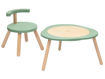 Immagine di Stokke tavolo + sedia MuTable V2 Verde Trifoglio - Centri attività