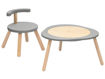 Immagine di Stokke tavolo + sedia MuTable V2 Storm Grey - Centri attività