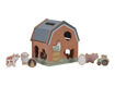 Immagine di Little Dutch cubo con forme ad incastro Little Farm