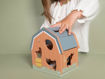 Immagine di Little Dutch cubo con forme ad incastro Little Farm