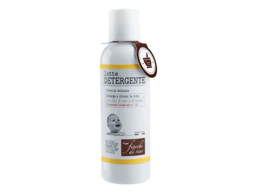 Immagine di Fiocchi di riso latte detergente 140 ml - Creme bambini