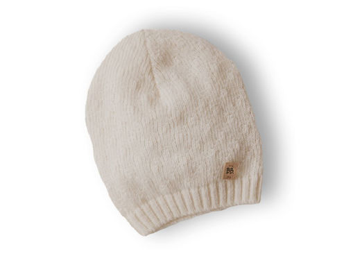 Immagine di Bamboom cappellino fatto a maglia - trama 1 - 610-331 cammello tg 0-6 mesi - Cappelli e guanti