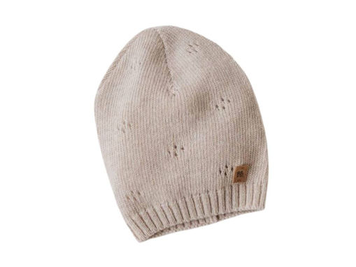 Immagine di Bamboom cappellino fatto a maglia - trama 2 - 611-331 cammello tg 0-6 mesi - Cappelli e guanti