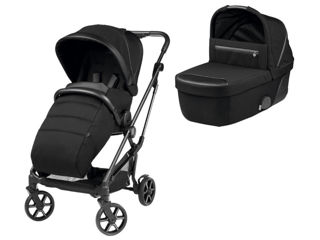 Immagine di Peg Perego duo Vivace con Gran Pagoda licorice - Passeggini duo