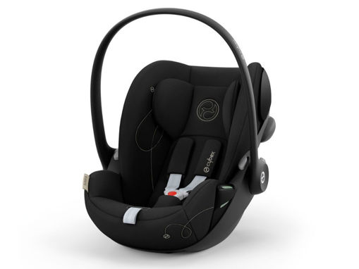 Immagine di Cybex seggiolino Cloud G i-Size Comfort moon black - Seggiolini per neonati