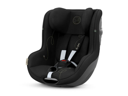 Immagine di Cybex seggiolino Sirona G i-Size Comfort moon black - Seggiolini bambini piccoli