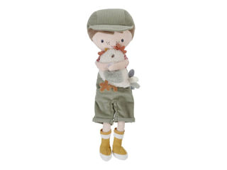 Immagine di Little Dutch bambola con animaletto 35 cm Jim - Bambole Little Dutch