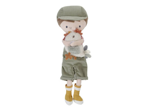 Immagine di Little Dutch bambola con animaletto 35 cm Jim - Bambole