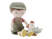 Immagine di Little Dutch bambola con animaletto 35 cm Jim