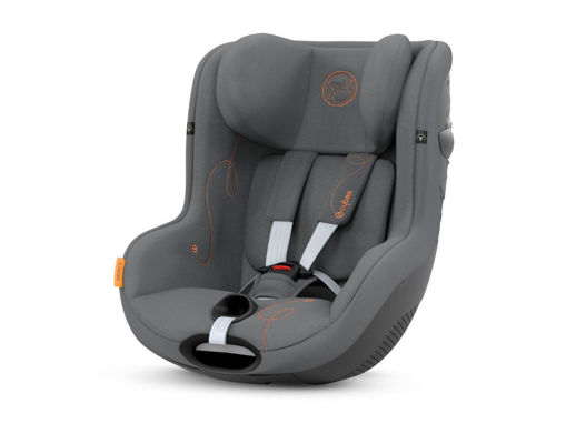 Immagine di Cybex seggiolino Sirona G i-Size Comfort lava grey 2023 - Seggiolini bambini piccoli