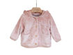 Immagine di Bamboom cardigan con orecchie in velluto rosa cipria 651 tg 1 mese