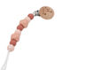 Immagine di Bamboom catenella portaciuccio rosa CBE003