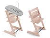 Immagine di Stokke sedia Tripp Trapp serene pink con Newborn Set V2 - Seggioloni pappa