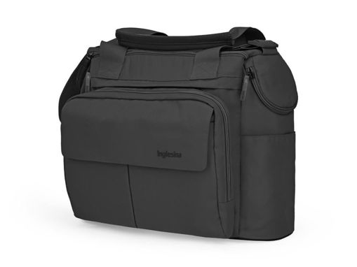 Immagine di Inglesina borsa Dual Bag per passeggino Electa upper black - Borse e organizer