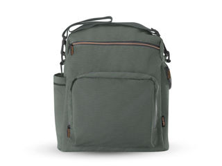 Immagine di Inglesina borsa zaino Adventure per passeggino Aptica XT taiga green - Borse e organizer