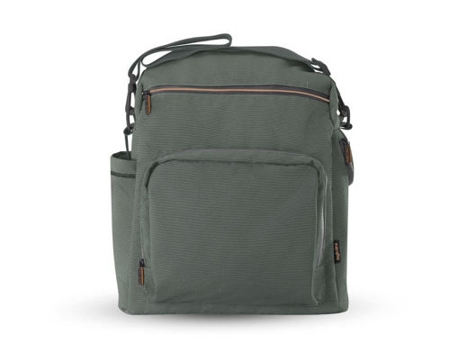 Immagine di Inglesina borsa zaino Adventure per passeggino Aptica XT taiga green - Borse e organizer