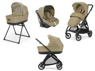 Immagine di Inglesina Sistema Quattro Electa + Darwin Recline i-Size dumbo caramel-telaio silver 2024 - Black Week Trio