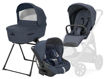 Immagine di Inglesina Sistema Quattro Aptica Darwin Recline senza telaio resort blue 2024 - Navicelle Inglesina