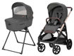 Immagine di Inglesina Sistema Quattro Aptica Duo velvet grey - Passeggini trio e duo