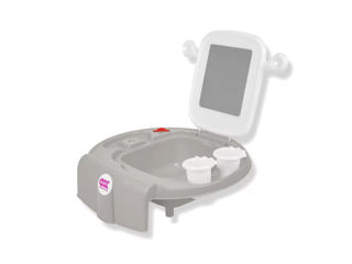 Immagine di Ok Baby mini lavabo Space grigio 23 - Accessori per il bagnetto