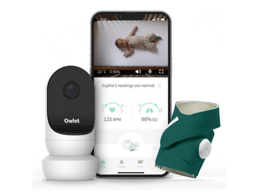 Immagine di Owlet Monitor Duo 2 verde mare - Baby monitor