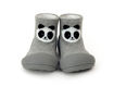 Immagine di Attipas scarpa Panda grigio tg 19 - Scarpine neonato