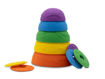Immagine di Jellystone tazze impilabili rainbow - Educativi