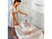 Immagine di Ok Baby vasca bagnetto Onda Evolution con barre di supporto bianco 68