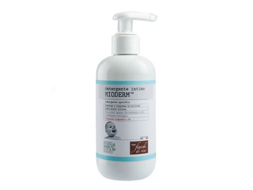 Immagine di Fiocchi di Riso detergente intimo Mioderm 240 ml - Creme bambini