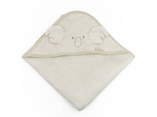 Immagine di Bamboom asciugamano neonato XL con orecchie Koala - Accappatoi