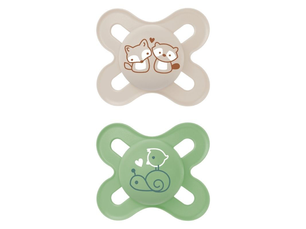 Ciuccio MAM Original 16+ Mesi - In Caucciù Naturale, Con Custodia Sterilizzante | Neutro - Foto 8