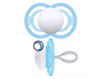 Immagine di MAM ciuccio Perfect Night silicone 16+ mesi Circular PP azzurro